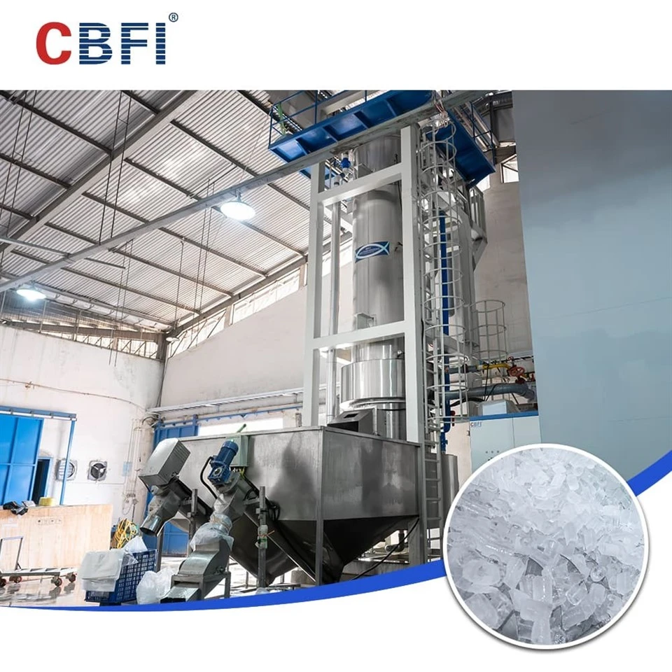 CBFI Ammonia System Tube Ice Machine: The Efficient, Eco-Friendly, And Smart Choice For Large-Scale Ice Plants suppliers