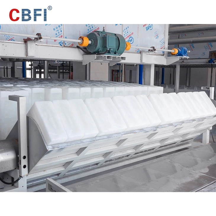 מכונת קרח בלוק קירור ישיר CBFI 190 טון