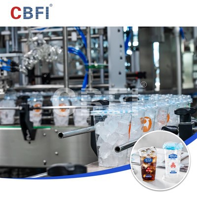 קו ייצור אוטומטי של גביע קרח ברמת 10,000 כוסות CBFI: עיצוב מחדש של המערכת האקולוגית החדשה של שרשרת אספקת הקרח האכיל