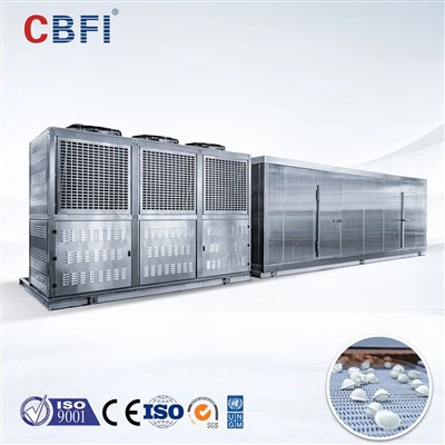 מקפיא מהיר משולב הדדי CBFI