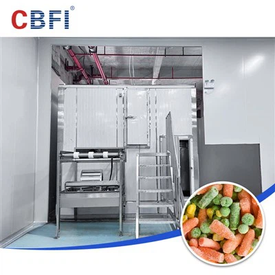 טכנולוגיית הקפאה נוזלית, פתרון הקפאה יעיל עם מערכת הפשרה אוטומטית של ADF