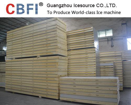 Walk in Cold Room Panels for Warehouse and Business Use