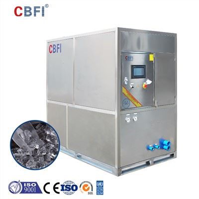 מכונה להכנת קוביות קרח 1000 ק"ג