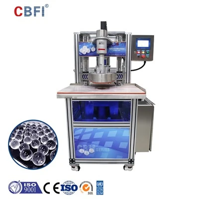מכונות קרח מסוג CBM High End Sphere